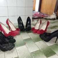 5 جفت کفش مجلسی زنانه