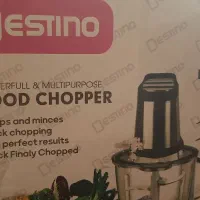 خردکن چندکاره با لوازم جانبی DESTINO|خردکن، آسیاب، غذاساز|کرج, شهرک فهمیده|دیوار