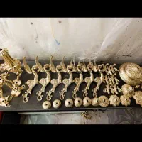 تولید و تولیدکننده ی لوستر برنزی برای مغازه دارها|لوستر و چراغ آویز|تهران, بازار|دیوار