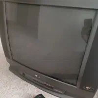 تلوزیون قدیمی lg|تلویزیون و پروژکتور|تهران, ولی آباد|دیوار