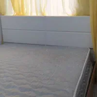 تخت بهمراه تشک خوشخواب|تخت و سرویس خواب|گرگان, |دیوار