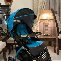 کالسکه تاشو آمریکایی محکم تحمل وزن بالا