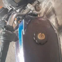 موتور ۱۲۵ استارتی مزایدع|موتورسیکلت|کردکوی, |دیوار