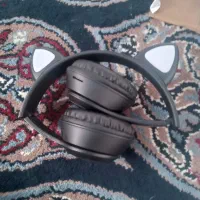 هدفون بلوتوثی  مدل گربه ای|صوتی و تصویری|هرسین, |دیوار