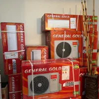 انواع کولرهای جنرال گلد همراه با نصب همزمان