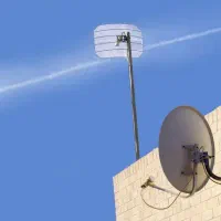 نصب آنتن نصاب آنتن گردان ساده داخلی و خارجی