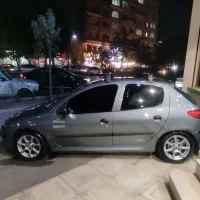 پژو ۲۰۶ مدل ۹۶ فول لوازم بدون خرج