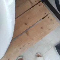 تخت چوبی قدیمی|تخت و سرویس خواب|بابل, |دیوار