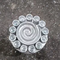 مهر تمام الومینیوم .قالب کلوچه .مهر کلوچه|ظروف پختوپز|رشت, حومه رشت|دیوار