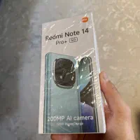 فقط آنباکس شدهNote 14 pro+ 512ram 12