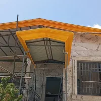 اجرای شیروانی سوله آلاچیق نما دمپا راویز