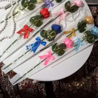 گلهای تک شاخه ای|گل مصنوعی|کامیاران, |دیوار