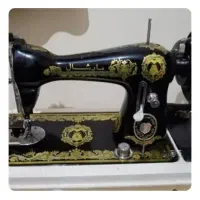چرخ خیاطی مارشال،عکس تزئینی