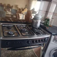 گاز تکنوفر استیل دوجوجه گردان
