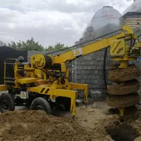 دستگاه چاه کن. حفر چاه فاضلاب با دستگاه حفاری|خدمات پیشه و مهارت|مشهد, امیریه|دیوار