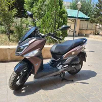 موتورسیکلت گلکسی J200 SYM|موتورسیکلت|کرج, باغستان|دیوار