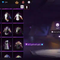 اکانت 54 فریفایر|کنسول، بازی ویدئویی و آنلاین|اسماعیلی, |دیوار