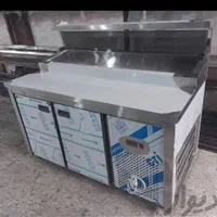 تاپینگ یخچال و فریزر تاپینگ پیتزا