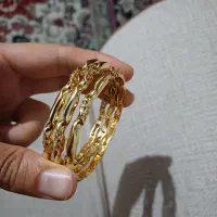 النگوی طلا روس اصل روکش آبکاری طلا با گارانتی ۶ماه|جواهرات|ارومیه, |دیوار