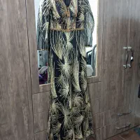 لباس مجلسی اکلیلی و شاین|لباس|ابریشم, |دیوار