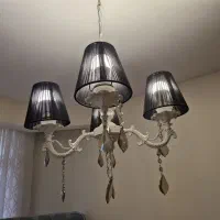 لوستر ۴ شعله مخصوص اتاق خواب یا آشپزخانه روشن