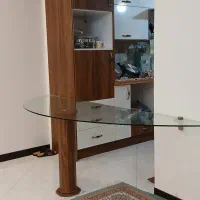 میزغذاخوری شیشه‌ای(اپن)|میز و صندلی غذاخوری|کرج, باغستان|دیوار