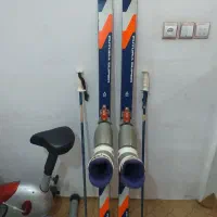 ست اسکی کامل درحد نو