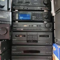 آمپیلی اکولایزر سونی۸۱۰ آمپیلیkenwood A65 کلگیjvc