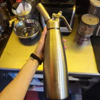 گل خامه زن دستی استیل شیرینی