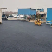 اسفالت قیروگونی ایزوگام و تخریب برش اسفالت تراشه