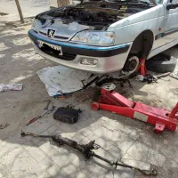 مغازه جلوبندی/مکانیکی