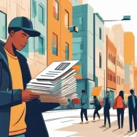 پخش تراکت تضمینی حلال وارد