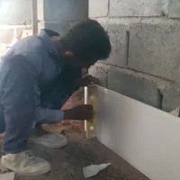 بنایی .کاشی کاری .پلاستر .سیمان سفید