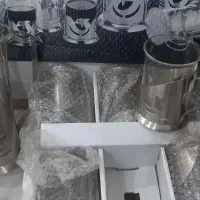 ست چای خوری پیرکس و سیلور
