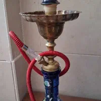 قلیون تنه برنجی