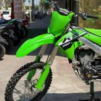 کراس کاوازاکی kxf250 kawasaki سندکویر ۲۰۲۴|موتورسیکلت|تهران, گمرک|دیوار