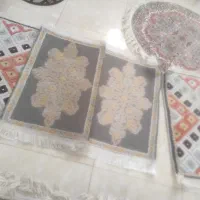 پادری و فرش گرد|پادری|اصفهان, بوزان|دیوار