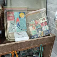 کبریت چوبی قدیمی خارجی و ایرانی|کلکسیون و سرگرمی|آمل, |دیوار