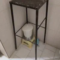 چهارپایه فلزی یک متری