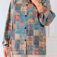 شومیز طرح نگار ایرانی