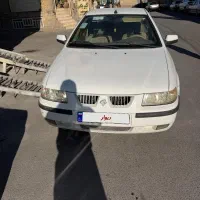 سمند ال ایکس مدل ۹۶