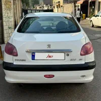 206 sd v8|خودرو سواری و وانت|رشت, نخودچر|دیوار