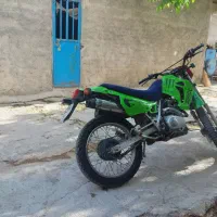 متور تریل ۱۵۰|موتورسیکلت|نهاوند, |دیوار