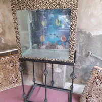 اکواریم با پایه فرفوروژه