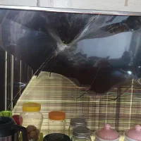 تلوزیون شکسته