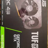 کارت گرافیک 1650s asus tuf 4gb oc