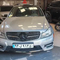 بنز C350 مدل ۲۰۱۲ بیرنگ