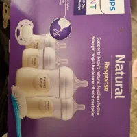 پک سه عددی شیشه شیر فیلیپس اونت
