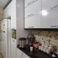 آپارتمان ۲خوابه تمیزکف سرامیک روبروبازارولی عصر