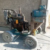 موتور رومانی با ژنراتور ۳۲کاوا